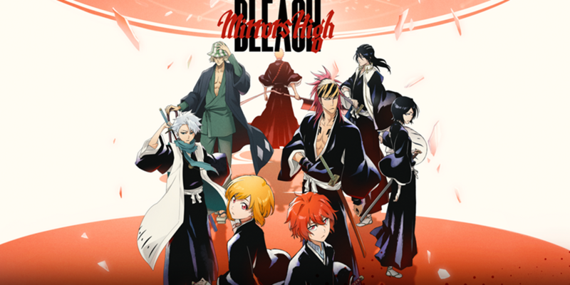 Bleach Mirrors High открывает предрегистрацию — продолжение серии от Tite Kubo