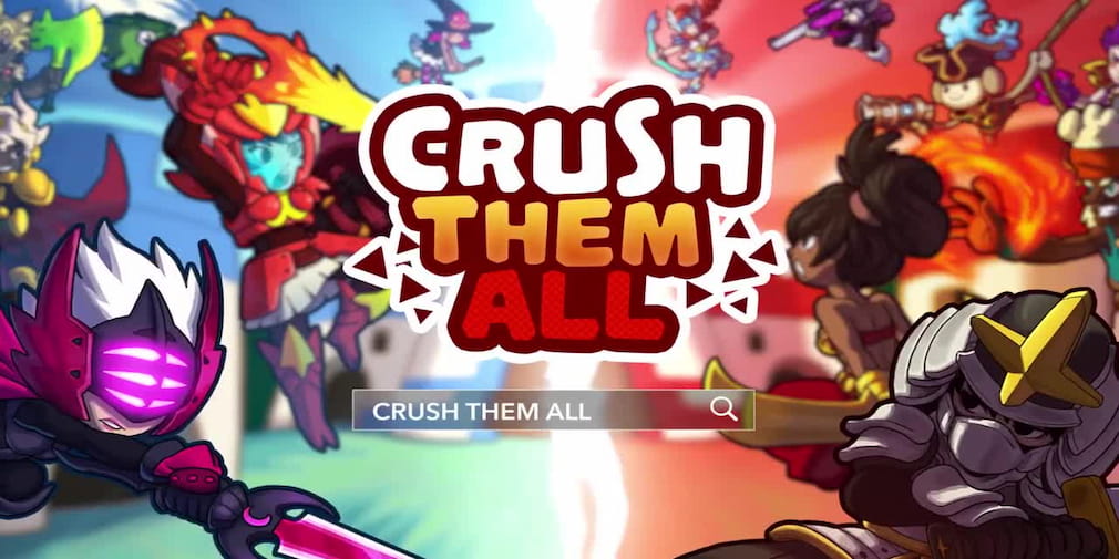 Crush Them All: Полный тир-лист лучших героев 2026