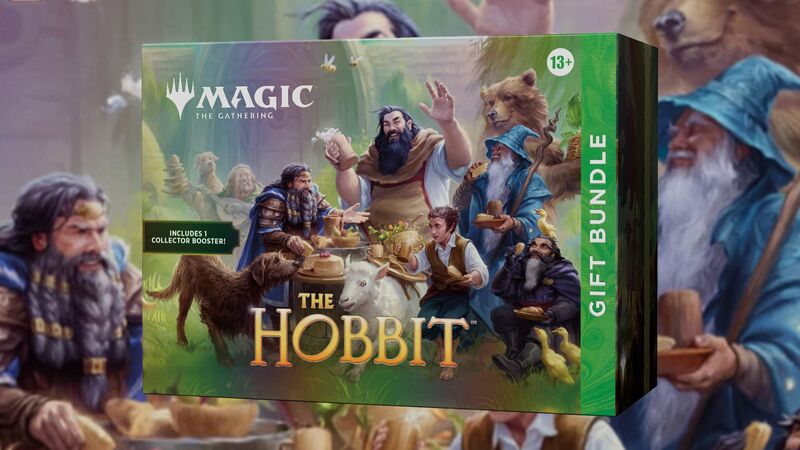Magic: The Gathering Hobbit Gift Bundle снова в наличии на Amazon