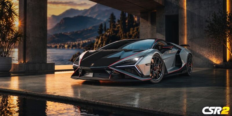 CSR Racing 2 разыгрывает Lamborghini Revuelto SV с 1 065 лошадиными силами