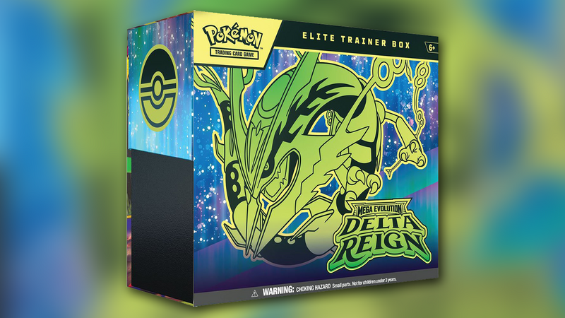 Pokémon TCG: Mega Evolution—Delta Reign — предзаказы снова вызвали хаос