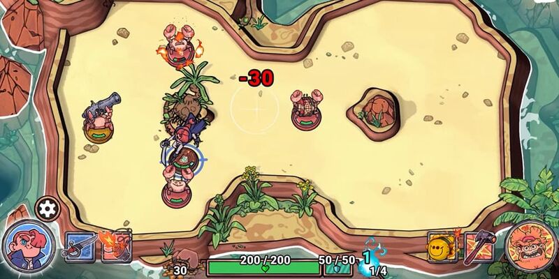 Flick Shot Rogues — пиратский рогалик с механикой отскока вышел на iOS и Android