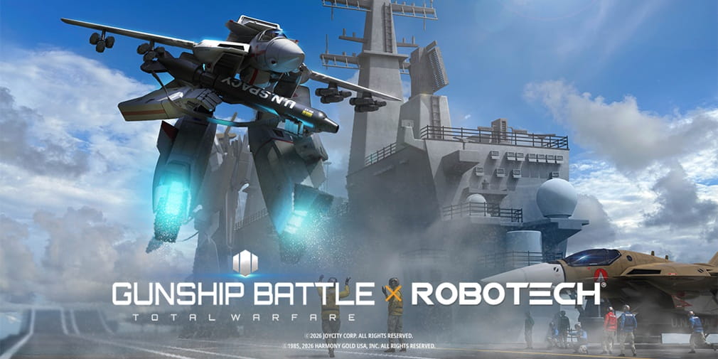 Gunship Battle: Total Warfare получила кроссовер с Robotech и новый режим стрельбы