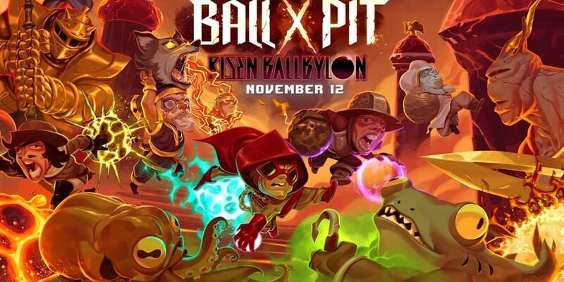Ball x Pit получит расширение Rise of Ballbylon — дата выхода и что нового