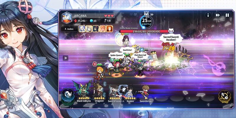Arcana Tactics тир-лист героев — лучшие персонажи [август 2026]