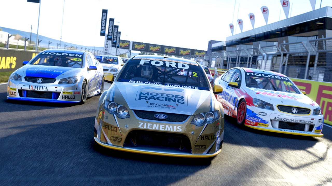 Project Motor Racing 2.1: бесплатные Holden и Ford, тройной экран на ПК