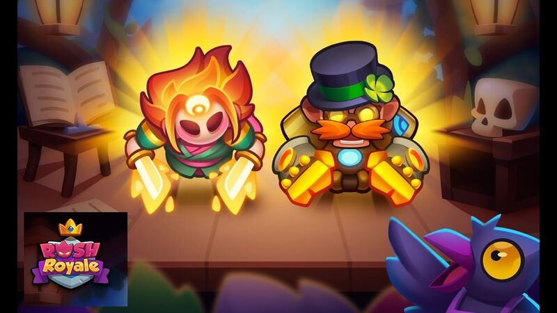 Rush Royale: обновление 37.1 с ивентом Big Trouble и новыми перками