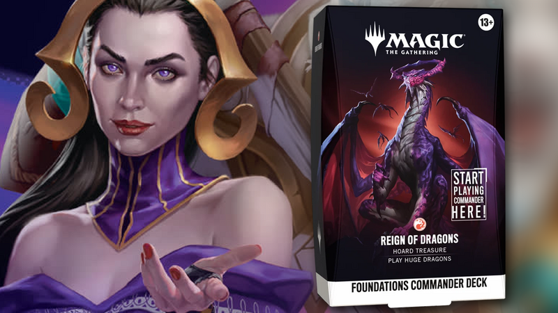 Magic: The Gathering Foundations Commander Decks — почему они стоят своих денег