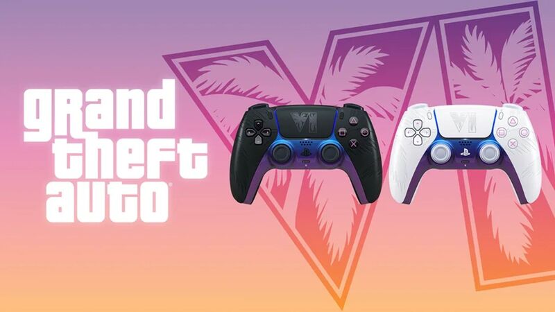 GTA 6 DualSense Controller: предзаказы стартовали в Великобритании