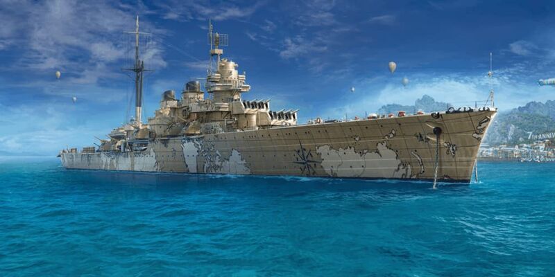 World of Warships: Legends празднует 7-летие с режимом Modern Era