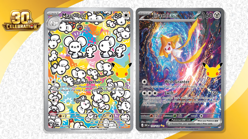 Pokémon TCG 30th Celebration: 10 самых крутых карт набора