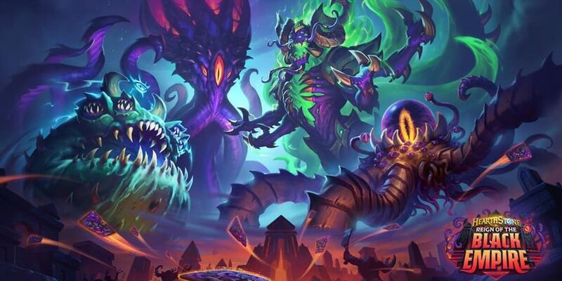 Hearthstone: Древние Боги в дополнении Reign of the Black Empire