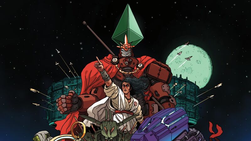 Lancer TTRPG получит новые хардкорные издания в 2027 году