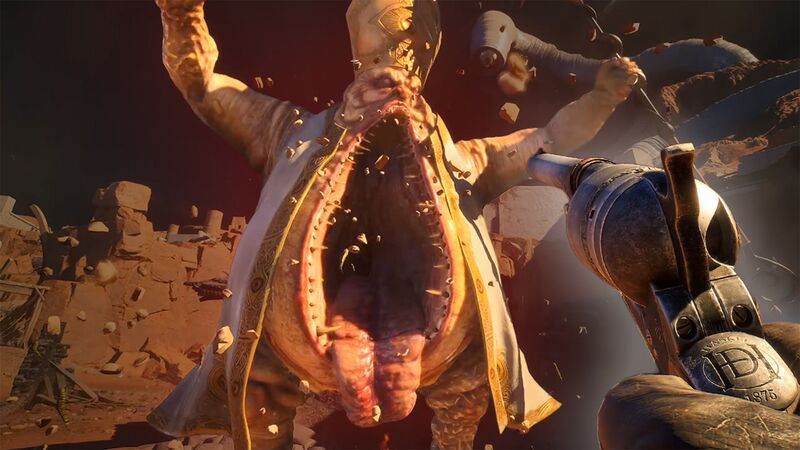 Guns of Eschaton — соулслайк-шутер для самых упорных фанатов жанра