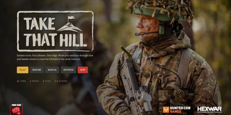 Take That Hill: тактическая военная стратегия с реальными приемами вышла на Android