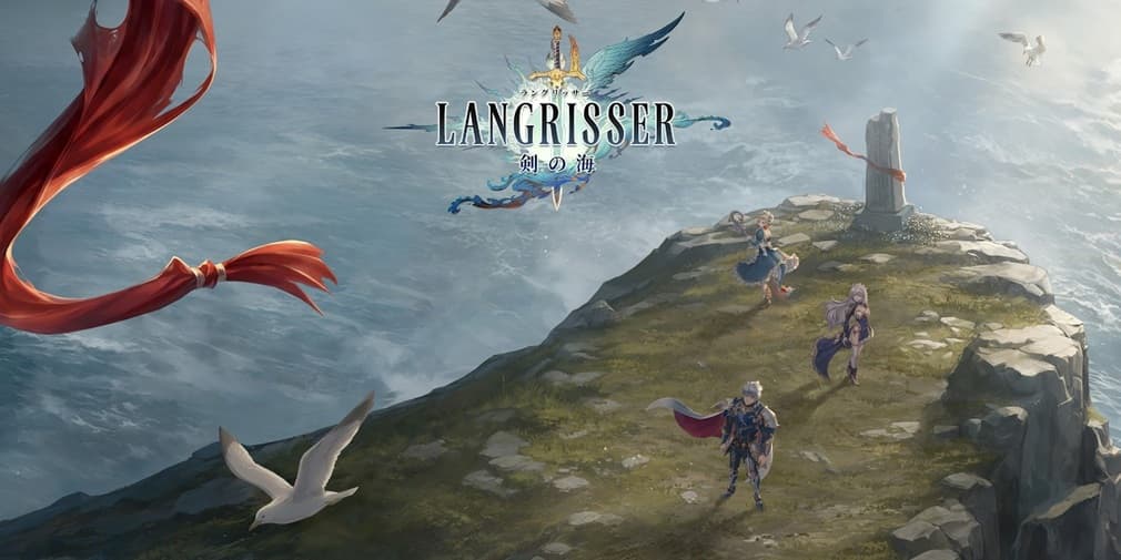 Langrisser: Sea of Swords — новая тактическая RPG с глубоким сюжетом и ручной рисовкой