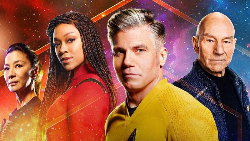 Magic: The Gathering Star Trek — эксклюзивный показ 7 новых карт