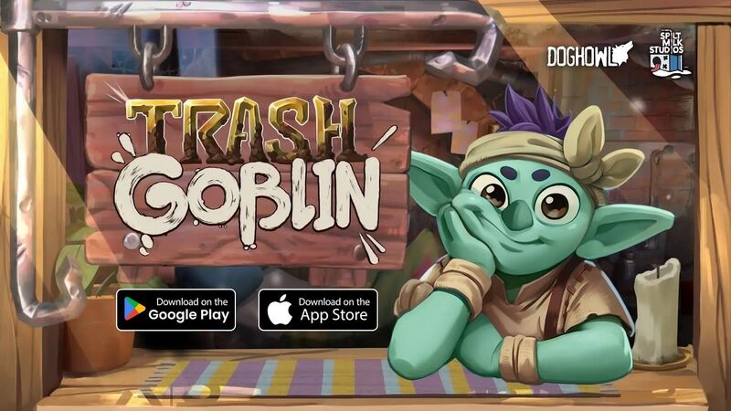 Trash Goblin — уютный симулятор магазина теперь на мобильных