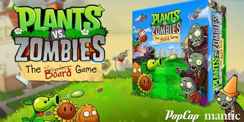 Plants vs Zombies: The Board Game — мобильная классика уходит на настольный стол