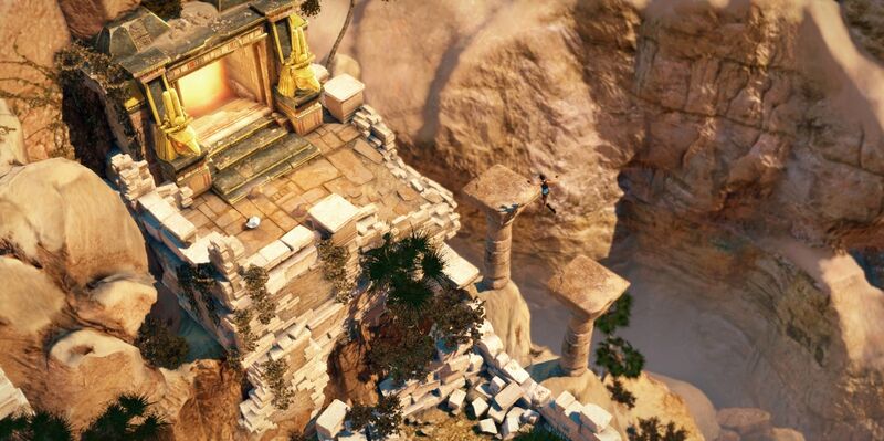 Lara Croft and the Temple of Osiris выходит на мобильных 8 сентября