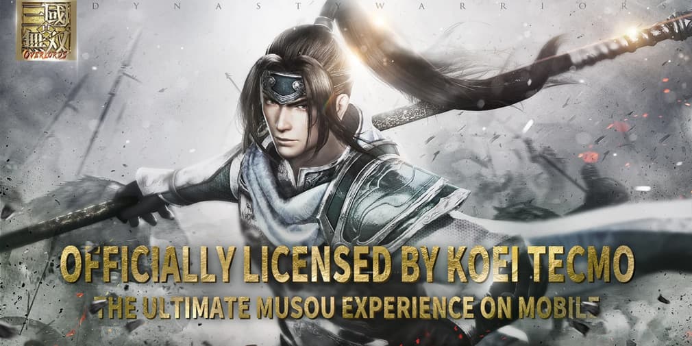 Dynasty Warriors: Overlord выходит на мобильных — легендарный слэшер теперь в кармане