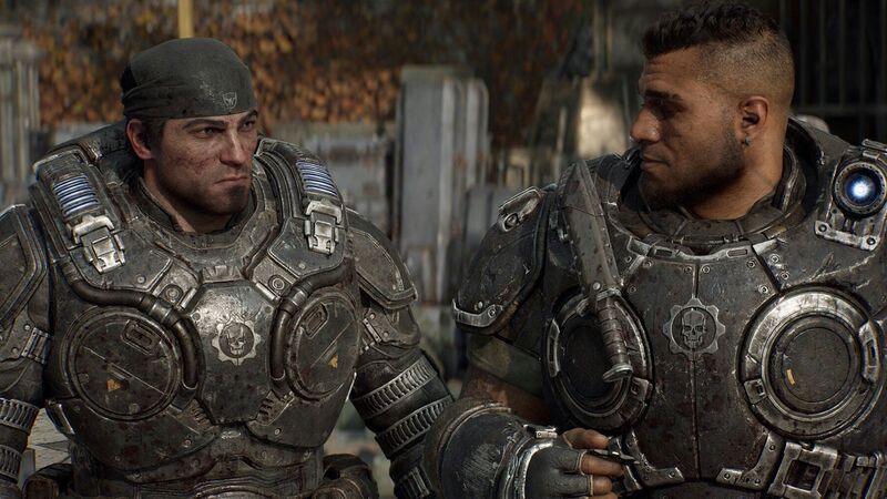 Gears of War: E-Day использует SSD как RAM для плавной работы на Xbox Series S