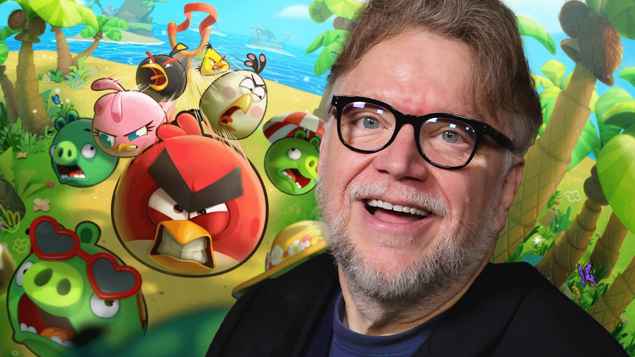 Гильермо дель Торо играет в Angry Birds каждый день