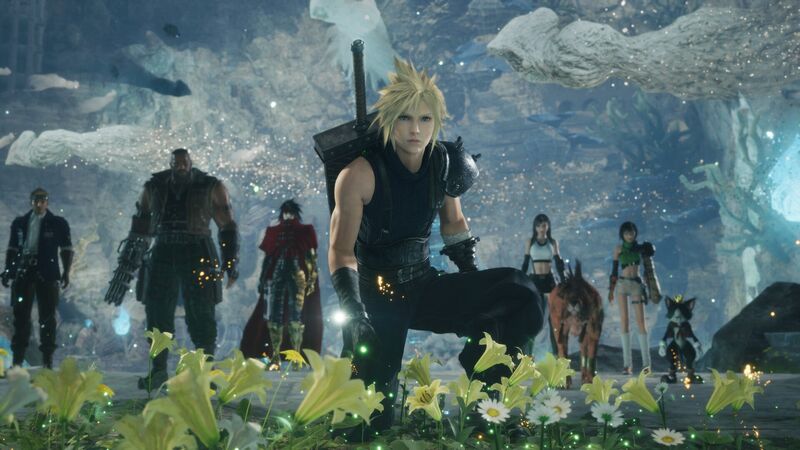 Final Fantasy VII Revelation: превью раннего геймплея с босс-файтом