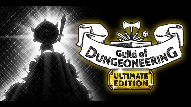 Guild of Dungeoneering Ultimate Edition вышла на мобильных