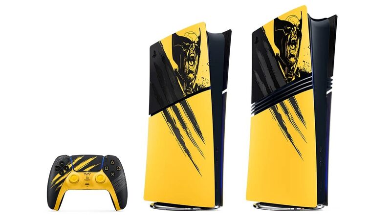 Marvel's Wolverine Limited Edition PS5: Sony анонсировала консоль в стиле Логана