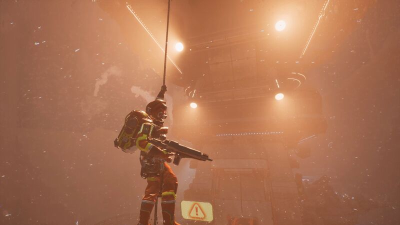 Exterminauts от Behaviour Interactive — кооперативный шутер про космические рабочие будни