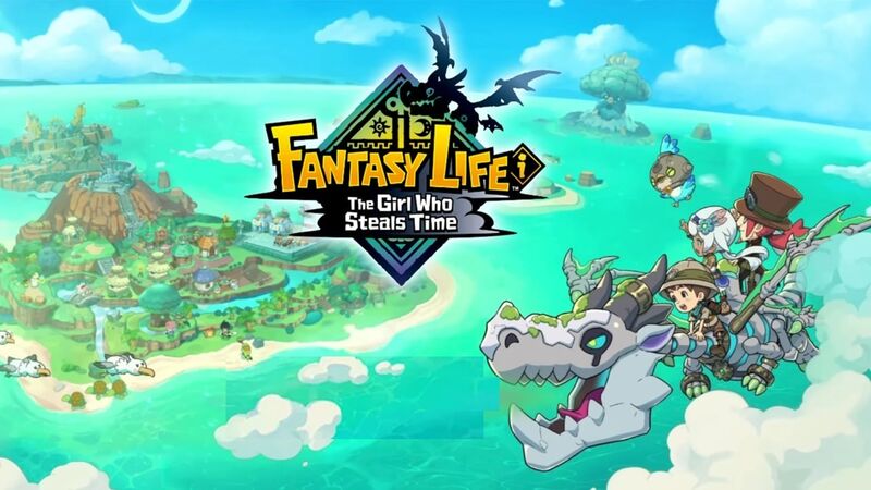 Fantasy Life i: The Girl Who Steals Time вышла на мобильных