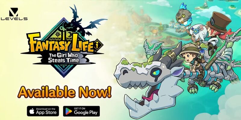 Fantasy Life i: эпическое путешествие во времени с симулятором жизни уже на мобильных