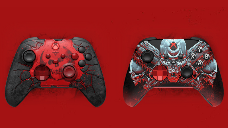 Gears of War: E-Day эксклюзивные геймпады Xbox — что известно