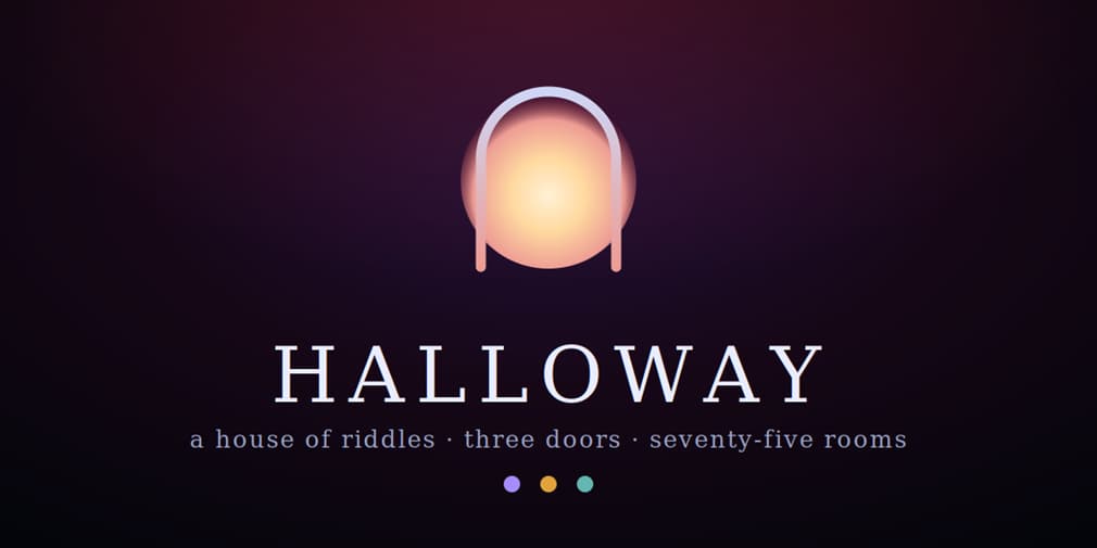Halloway — текстовая головоломка, которая проведет вас через жуткий особняк