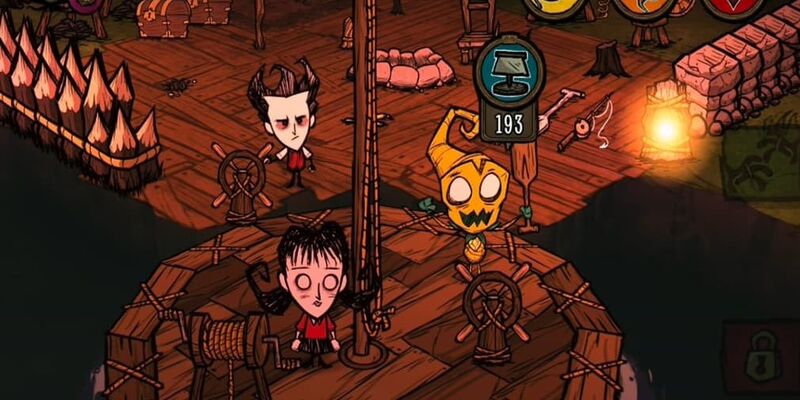 Don't Starve Together тир-лист персонажей — лучшие герои для выживания [октябрь 2026]