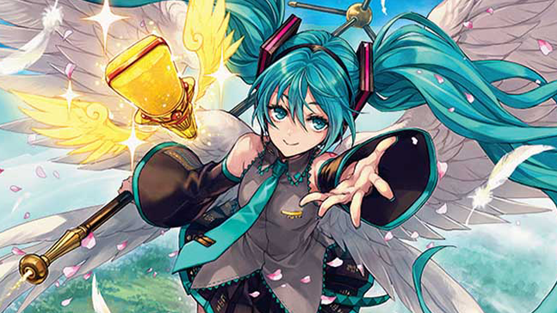 Magic: The Gathering анонсировала Secret Lair Commander Deck: Hatsune Miku