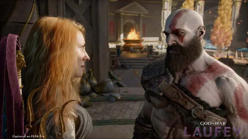 God of War Laufey: новые скриншоты показали Кратоса в Древней Греции
