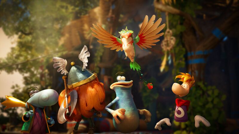 Rayman Legends Retold — ремейк возвращает платформенный зуд | Превью