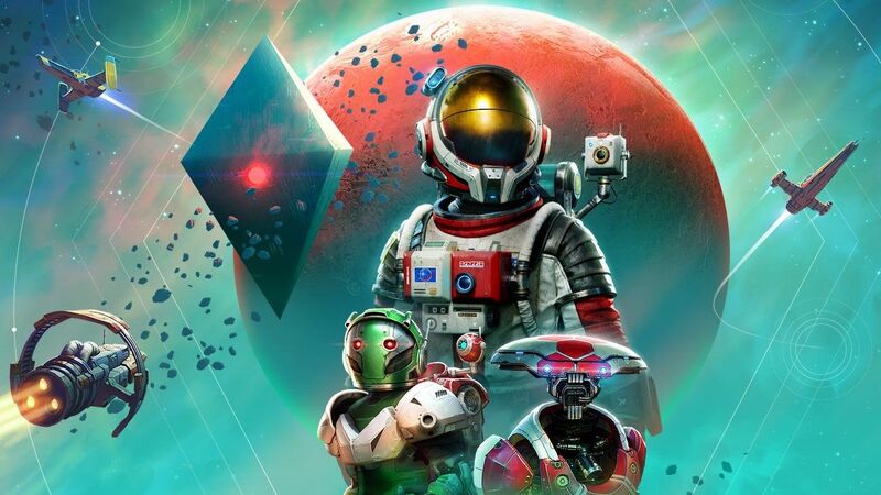 No Man's Sky: 10 лет и менее 1% исследованных планет