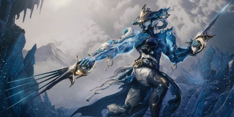 Warframe: обновление Iceblade of Narin добавило ледяную Варфрейм Нарин