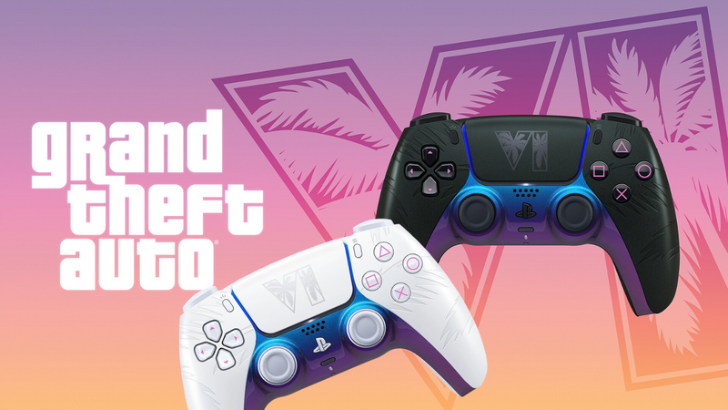 Grand Theft Auto VI: лимитированные геймпады DualSense уже доступны для предзаказа