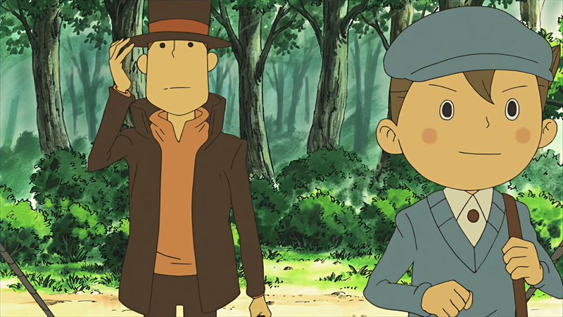 Professor Layton and the Curious Village Remake анонсирован на 2027 год