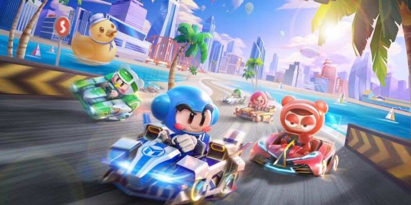 KartRider Rush+ запускает коллаборацию с ALD1 и Legendary Formula Kart