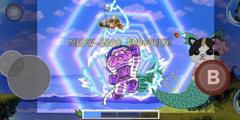 Astro Burn вышла на Android: bullet hell со снеками и режимом для кота