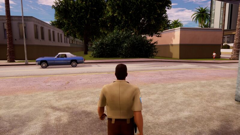 GTA Vice City: Миссия Cop Land — безумный побег, который стал легендой