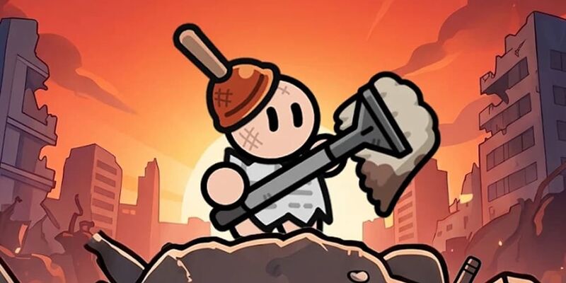 Junk Hero — idle RPG, где герой поднимается из грязи в князи силой мусора
