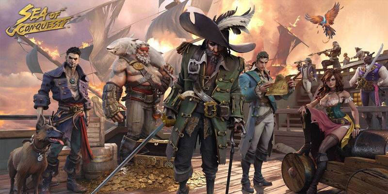 Sea of Conquest тир-лист героев — лучшие пираты [сентябрь 2026]