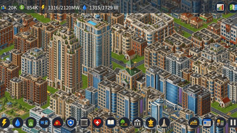 Mayor 4000: ностальгический градостроитель без донатных ловушек