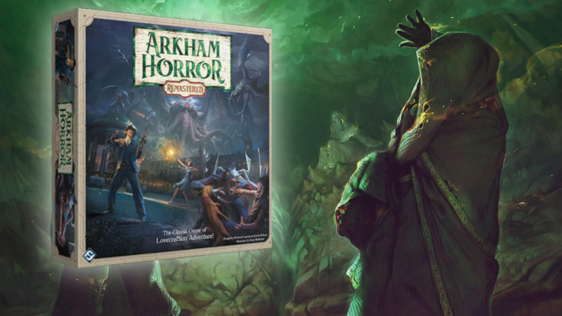 Arkham Horror Remastered: возвращение культовой настольной игры ужасов